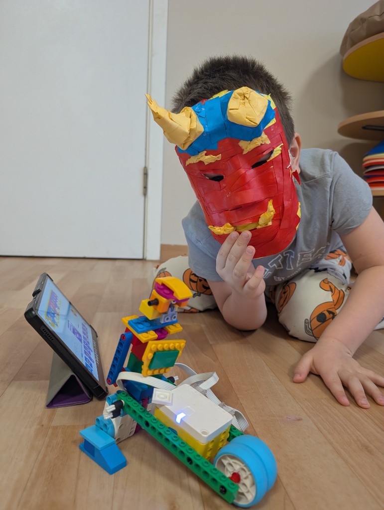 Robotikos užsiėmimai vaikams
